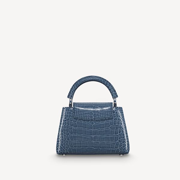 ルイヴィトン  カプシーヌMINI バッグ クロコダイル  レディースN95003 